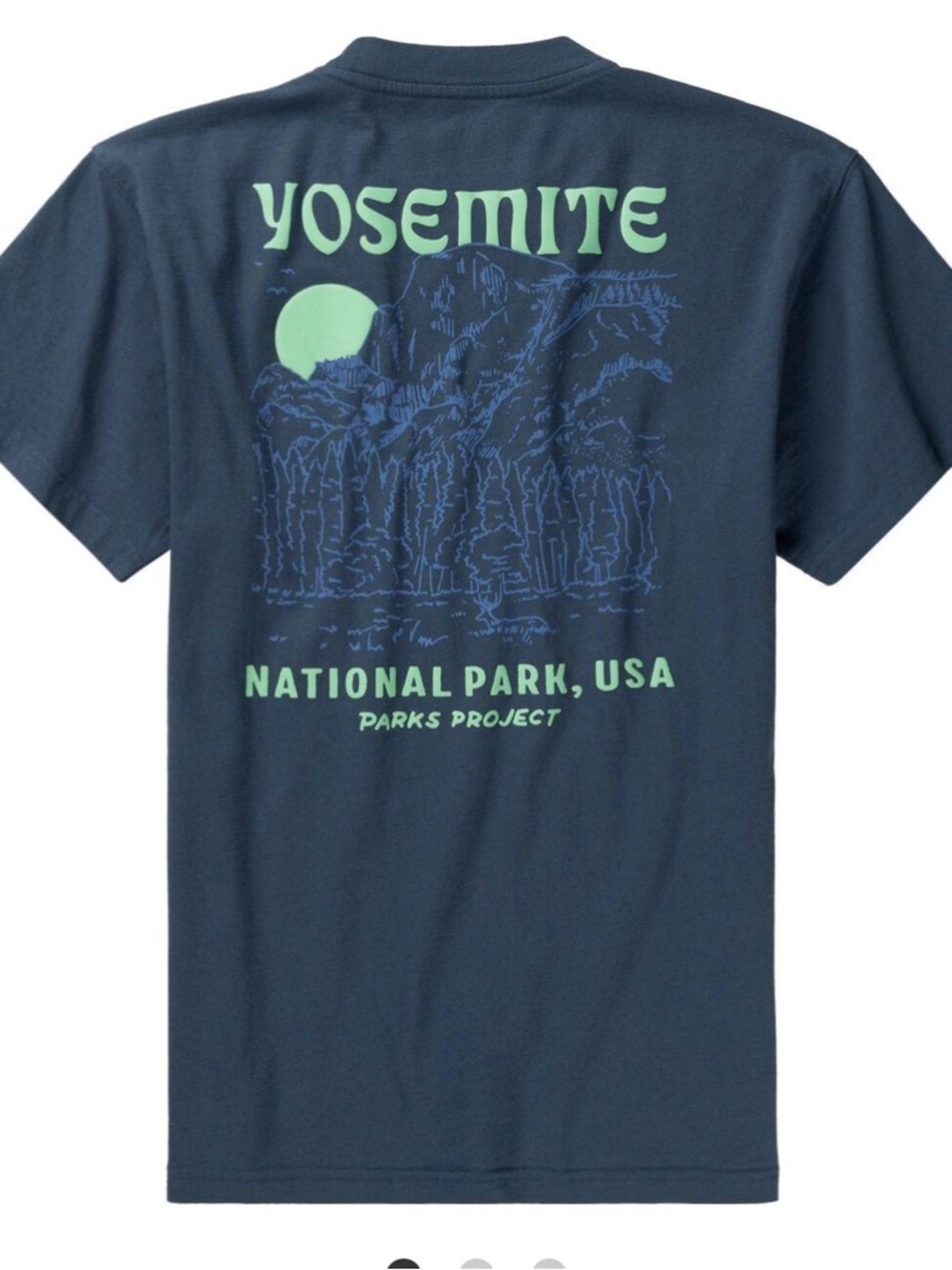 Parks Projects Yosemite National Park Graphic Tee